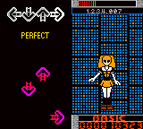 Dance Dance Revolution GB 3 screenshot 3 for GameBoy Color